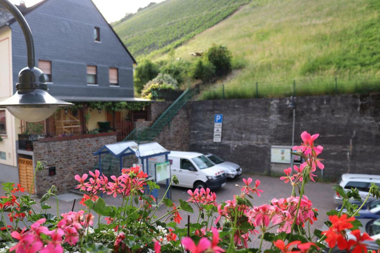 Pension Bei der Post Bacharach Exterior foto