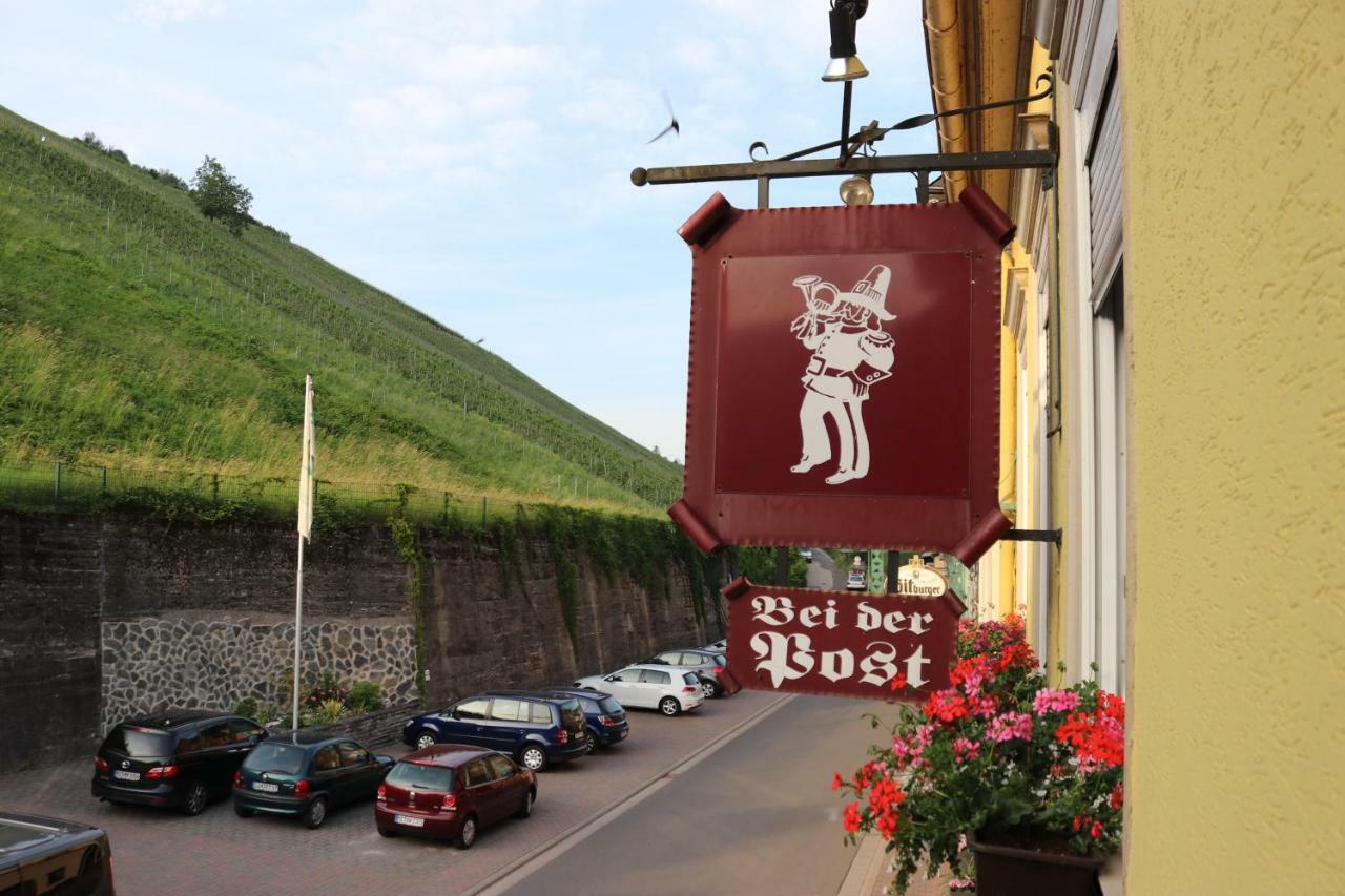 Pension Bei der Post Bacharach Exterior foto