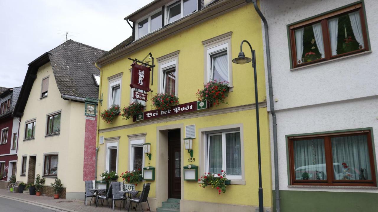Pension Bei der Post Bacharach Exterior foto
