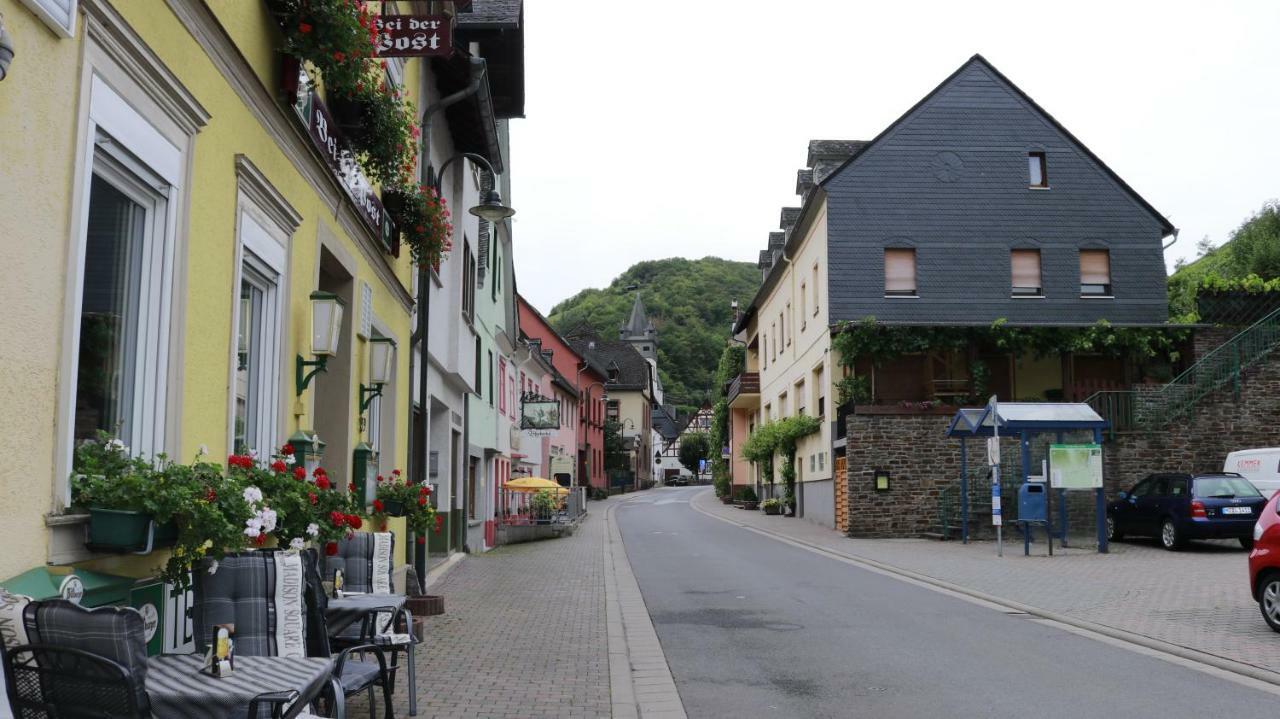 Pension Bei der Post Bacharach Exterior foto